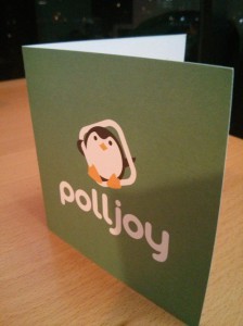 polljoy welcome note