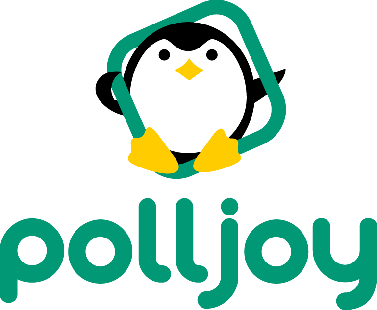 how to design a logo for polljoy, our final logo