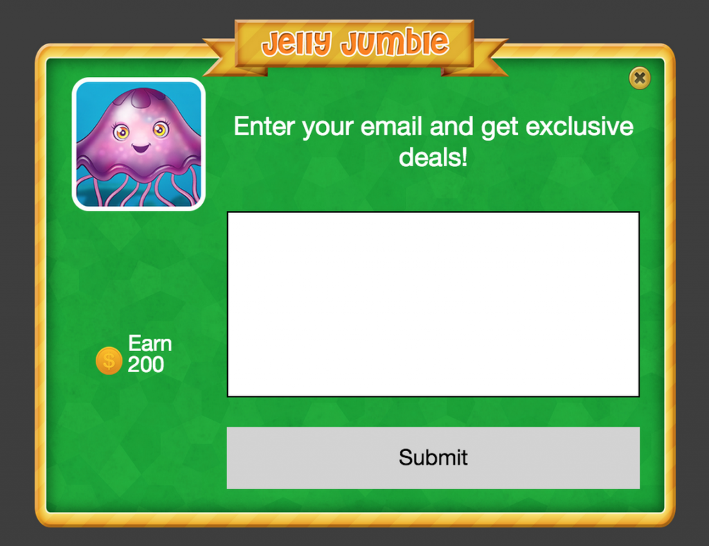 How to gather user emails in your mobile game - polljoy